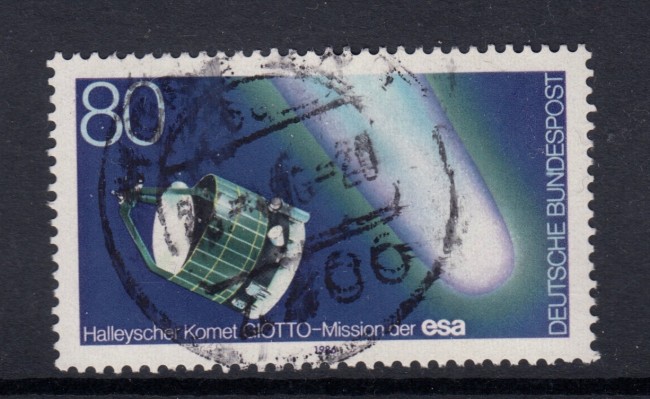 1986 - GERMANIA FEDERALE - COMETA HALLEY - USATO - LOTTO/31355U