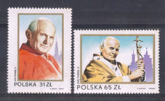 1983 - LBF/2689 -  POLONIA - VISITA DI  PAPA GIOVANNI PAOLO II°