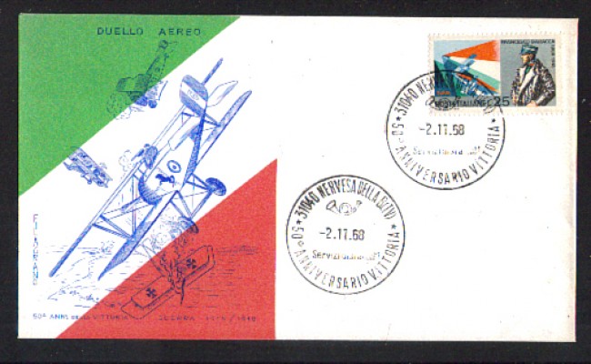 ITALIA - 1968 - LBF/3250 - 50° ANNIVERSARIO DELLA VITTORIA