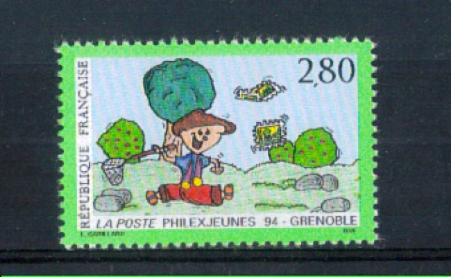 1994 - LOTTO/FRA2866N- FRANCIA - PHILEXJEUNES  NUOVO
