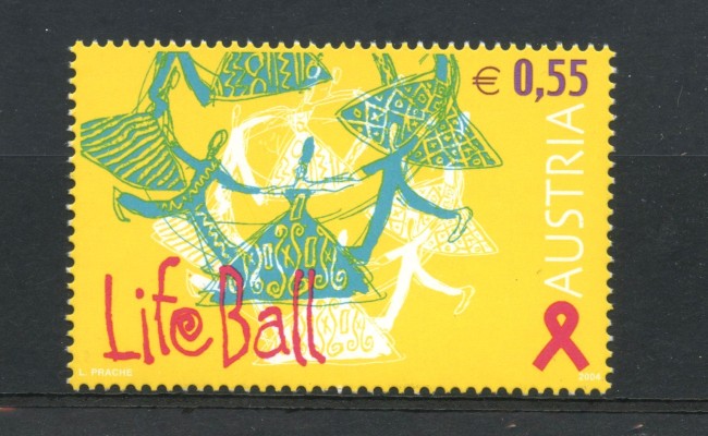 2004 - AUSTRIA - LOTTO/41999 - BALLO ANNUALE - NUOVO