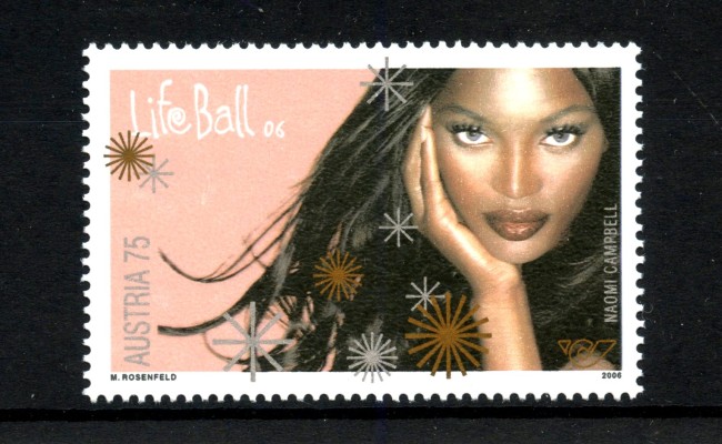 2006 - AUSTRIA - LOTTO/42080 - LIFE BALL - NUOVO