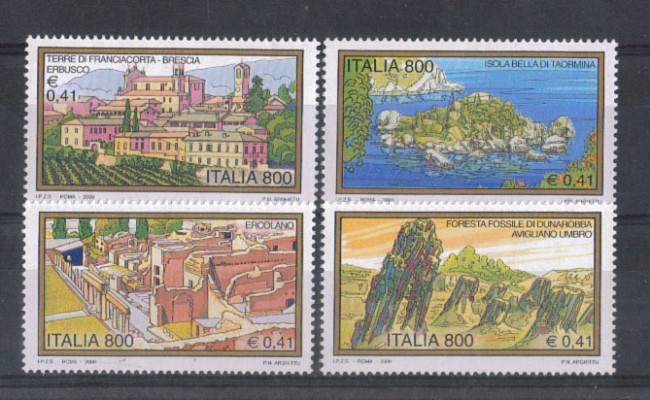 2000 - LOTTO/7268 - REPUBBLICA - TURISTICA 27°