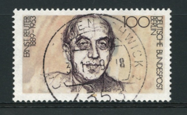 1989 - LOTTO/12627 - BERLINO - 100p. ERNST REUTER - USATO