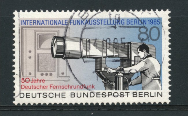 1985 - LOTTO/15702U - BERLINO -ESPOSIZIONE RADIO TELEVISIONE - USATO