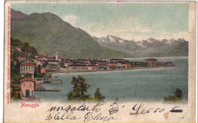 MENAGGIO (CO) - LBF/1257 - PANORAMA