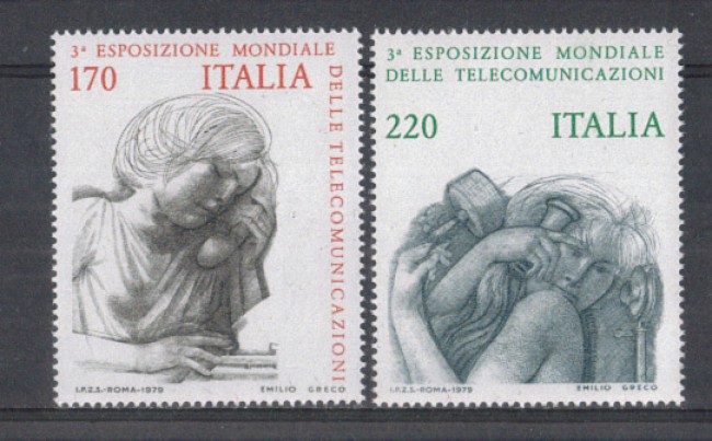 1979 - LOTTO/6708 - REPUBBLICA - TELECOMUNICAZIONI