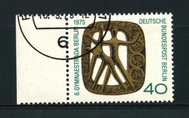 1975 - LOTTO/15581U  - BERLINO - TORNEO DI GINNASTICA - USATO