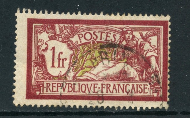 1900 - FRANCIA - 1 Fr. ALLEGORIA TIPO MERSON - USATO - LOTTO/27088