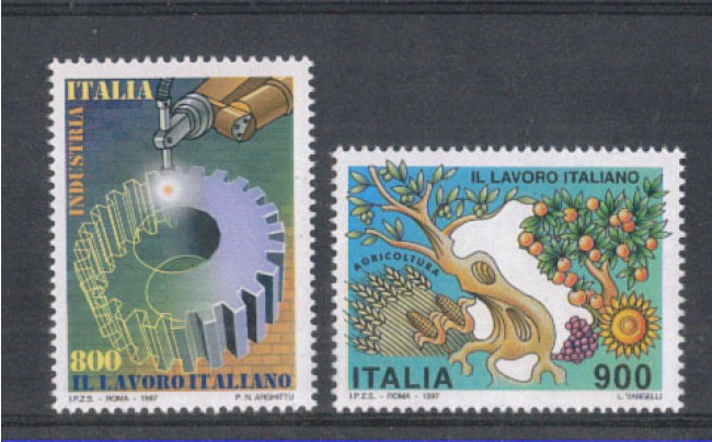 1997 - LOTTO/7157 - REPUBBLICA - LAVORO ITALIANO