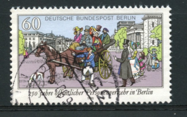 1990 - LOTTO/12635 - BERLINO - 60p. TRASPORTO PUBBLICO - USATO