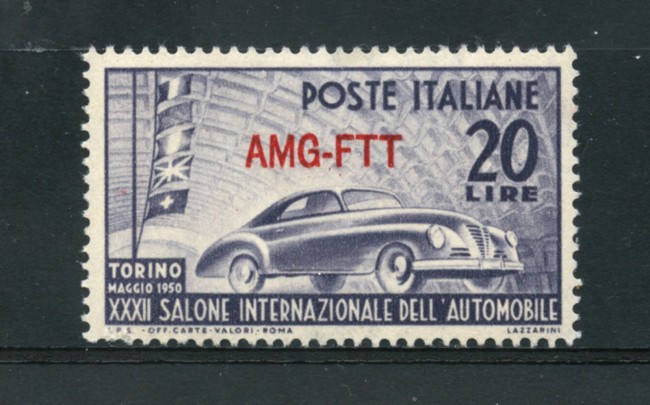 1950 - LOTTO/17961 -  20LIRE SALONE AUTO - NUOVO