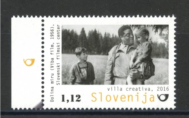 2016 - SLOVENIA - CINEMA SLOVENO - NUOVO - LOTTO/34658