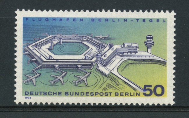 1974 - LOTTO/15574 - BERLINO - AEROPORTO - NUOVO