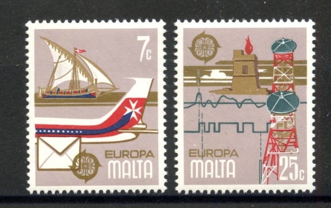 1979 - MALTA - LOTTO/41315 - EUROPA 2v. - NUOVI