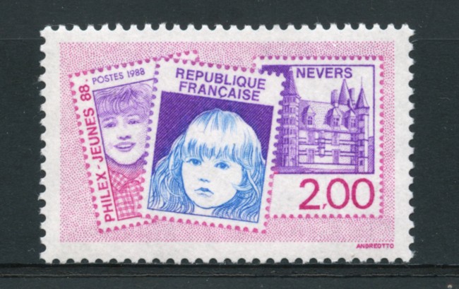 1988 - LOTTO/17452 - FRANCIA - PHILEX-JEUNES 88 - NUOVO
