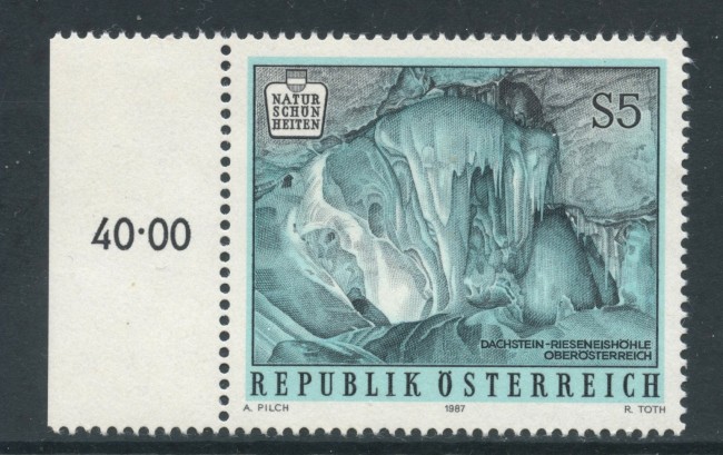 1987 - AUSTRIA - GROTTE DI DACHSTEIN - NUOVO - LOTTO/28029
