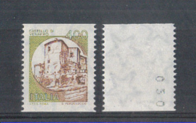 1983 - LOTTO/6794A - REPUBBLICA - 400 L. CASTELLO X DISTRIBUTORI