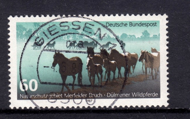 1987 - GERMANIA FEDERALE - ANNO DELL'AMBIENTE - USATO - LOTTO/18609U