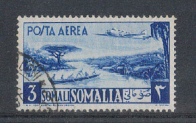 1950 - LOTTO/4138 - SOMALIA AFIS - 3 LIRE POSTA AEREA