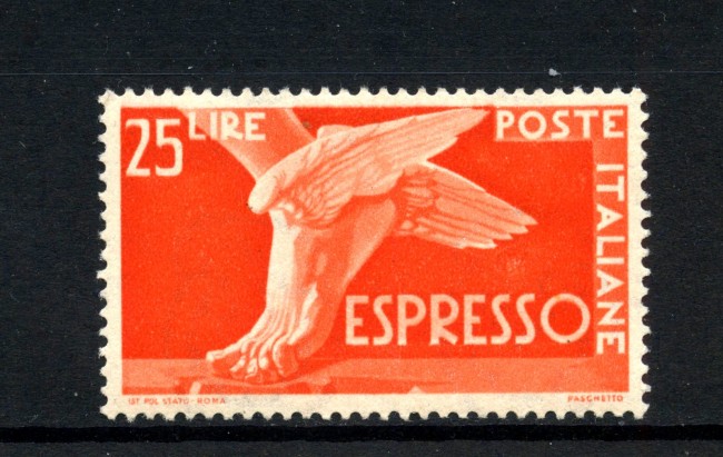 1946 - REPUBBLICA - LOTTO/42286 -  25 LIRE ESPRESSO DEMOCRATICA - NUOVO