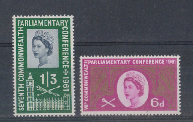 1961 - LOTTO/4665 - GRAN BRETAGNA - CONFERENZA COMMONWEALTH