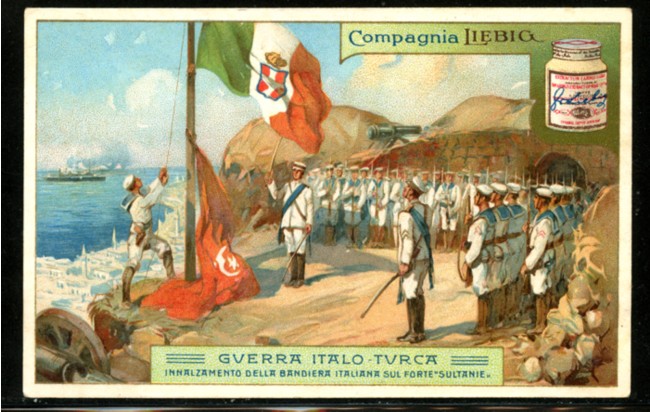 1912 - LIEBIG - LOTTO/13680 - GUERRA ITALO-TURCA