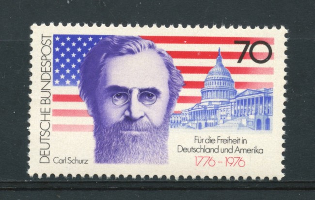 1976 - LOTTO/18978 - GERMANIA FEDERALE - BICENTENARIO U.S.A. - NUOVO
