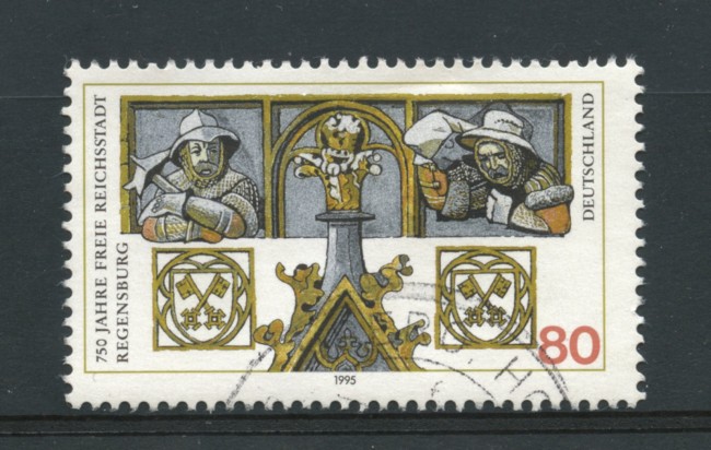 1995 - LOTTO/19117U - GERMANIA - RATISBONA - USATO
