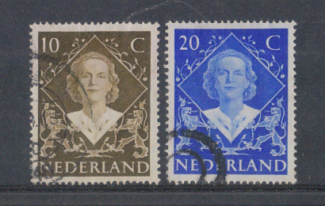 1948 - LOTTO/8720U - OLANDA - REGINA GIULIANA - USATI