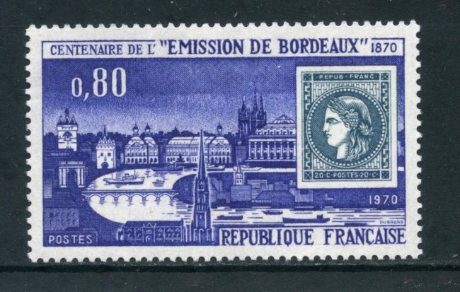 1970 - FRANCIA - EMISSIONE DI BORDEAUX - NUOVO - LOTTO/26004
