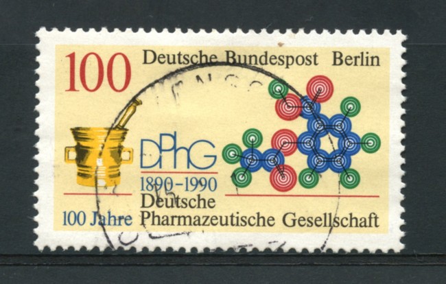 1990 - LOTTO/15756U - BERLINO - SOCIETA' FRAMACEUTICA - USATO