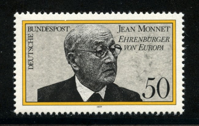 1977 - LOTTO/18985 - GERMANIA - JEAN MONNET - NUOVO