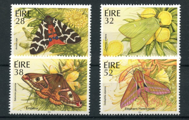 1994 - LOTTO/19452 - IRLANDA - FARFALLE 4v. - NUOVI