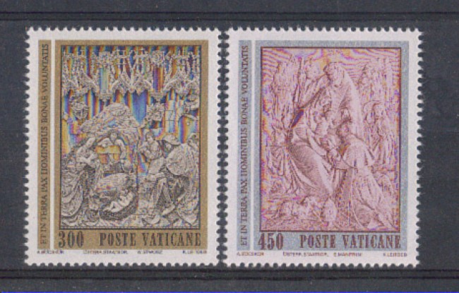 1982 - LOTTO/5815 - VATICANO - NATALE 2v. NUOVI