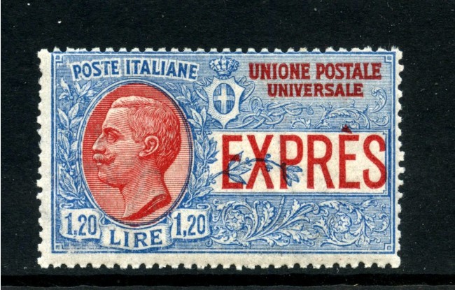 1922 - REGNO - LOTTO/41881 - 1,20 LIRE ESPRESSO - NUOVO