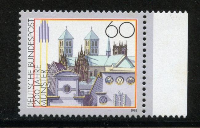 1993 - LOTTO/19040 - GERMANIA - CITTA' DI MUNSTER - NUOVO