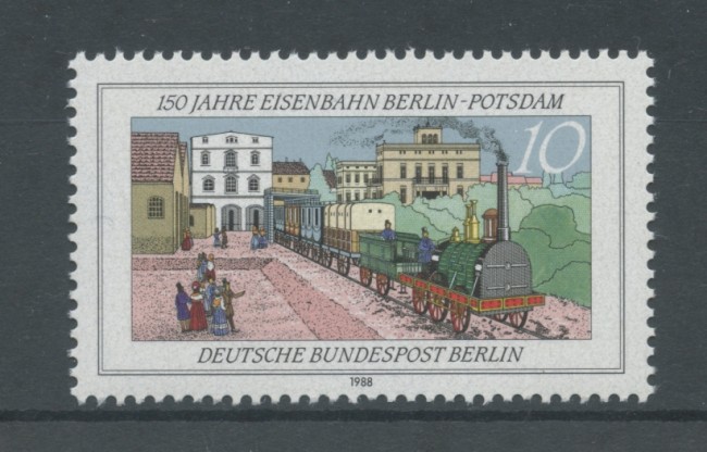 1988 - LOTTO/20312 - BERLINO - FERROVIA BERLINO/POTSDAM - NUOVO