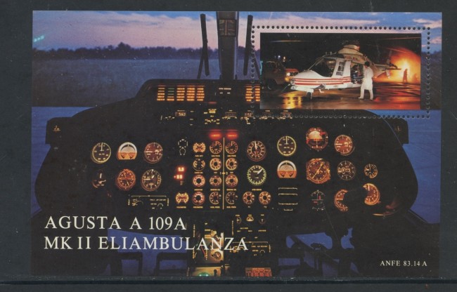 1983 - FOGLIETTO ANFE - AUGUSTA A 109 A N° 83 14A - NUOVO - LOTTO/28633