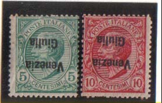 VENEZIA GIULIA - 1918 - LBF/521