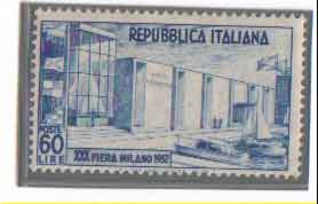 1952 - LOTTO/6173 - REPUBBLICA - XXX° FIERA DI MILANO  - NUOVO