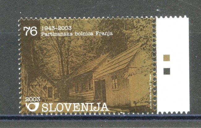 2003 - SLOVENIA - OSPEDALE PARTIGIANO FRANJA - NUOVO - LOTTO/34206