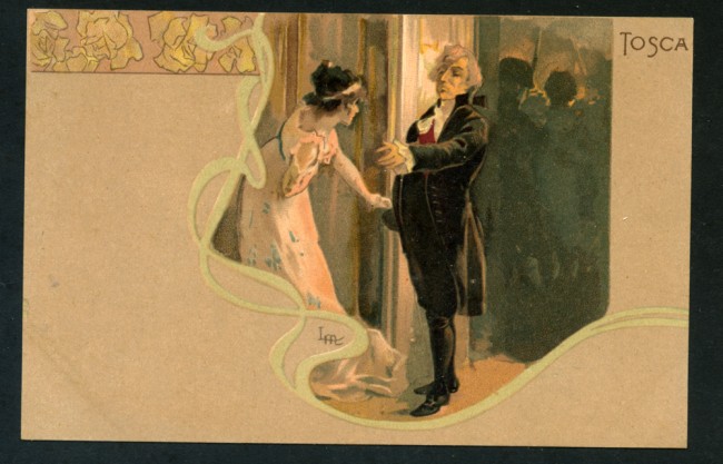 LOTTO/20781 - PUCCINI - TOSCA -  EDIZ. RICORDI - NUOVA
