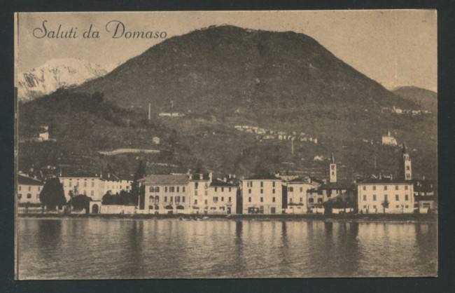 DOMASO (CO) - LOTTO/16941 - SALUTI DA DOMASO