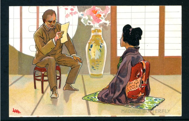 LOTTO/24005 - MADAME BUTTERFLY - EDIZIONI RICORDI N°212 - NUOVA