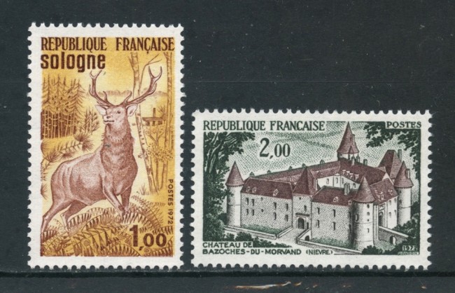 1972 - FRANCIA - TURISTICA 2v. - NUOVI - LOTTO/26044