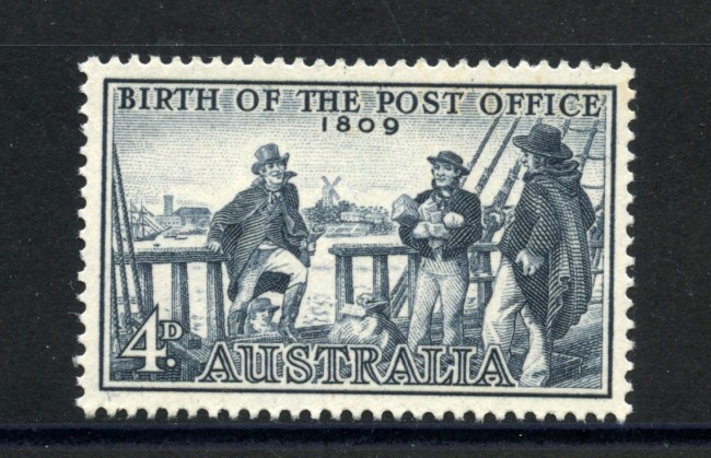 1959 - AUSTRALIA - LOTTO/38946 - CENTENARIO SERVIZIO POSTALE - NUOVO