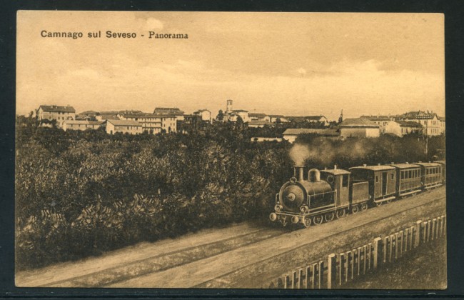 CAMNAGO SUL SEVESO - LOTTO/20789GA -  PRIMI NOVECENTO PANORAMA - NUOVA