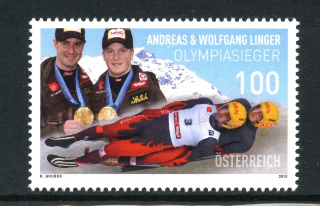 2010 - AUSTRIA - GIORNATA DELL SPORT - NUOVO - LOTTO/33550