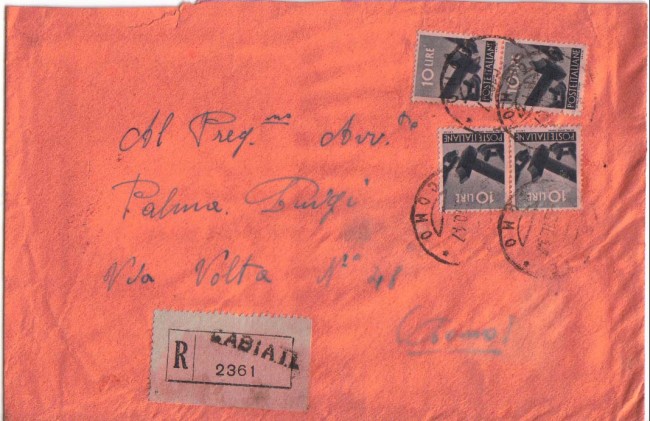 1947 - LBF/682 -  REPUBBLICA - CABIATE (CO)